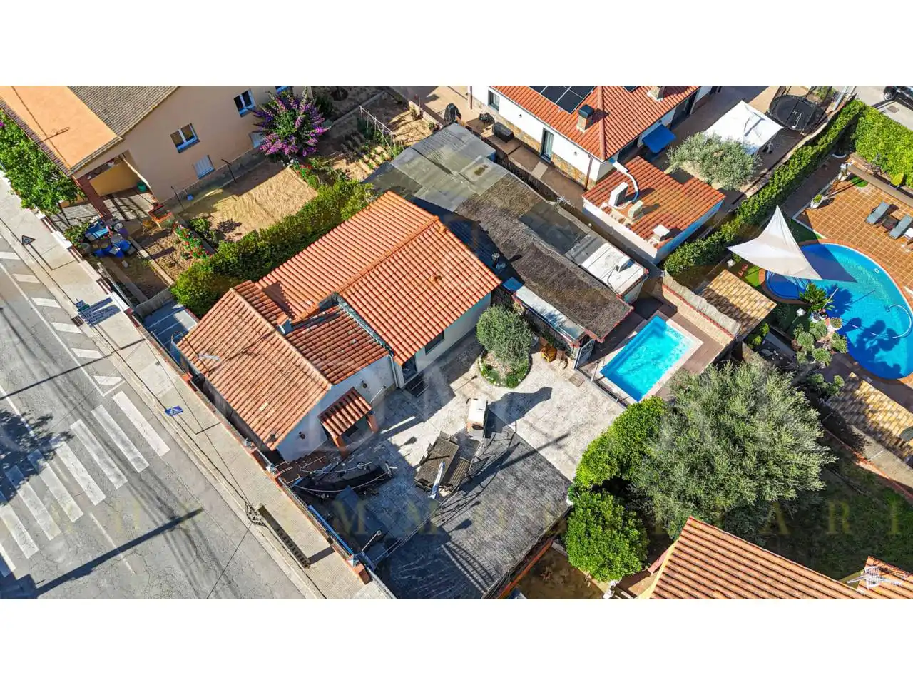 Exterior view of Houses for sale in Rubí  with Air Conditioner, Heating and Private garden