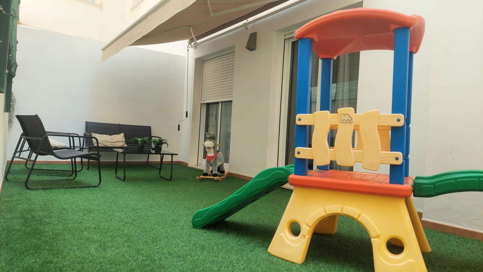 Terrassa de Apartament per a compartir en Alicante / Alacant amb Aire condicionat i Terrassa