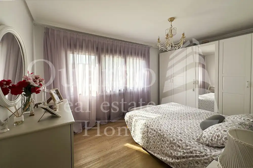 Bedroom of Houses for sale in Villaviciosa de Odón  with Air Conditioner, Heating and Private garden