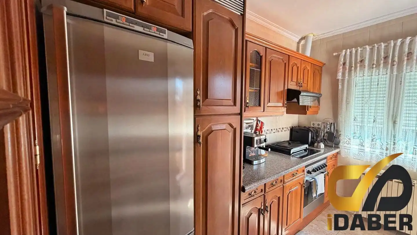 Cocina de Casa o chalet en venta en Carranque con Aire acondicionado, Calefacción y Jardín privado