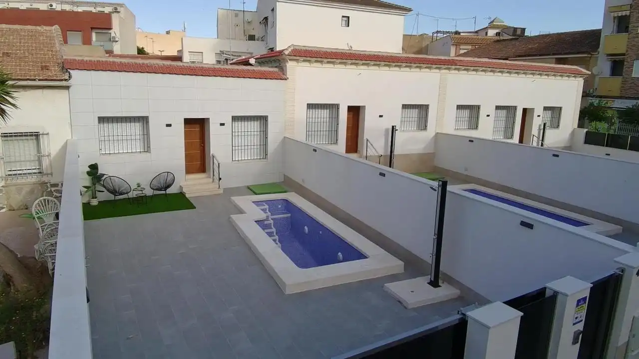 Villa con piscina in vendita a San Javier ciudad