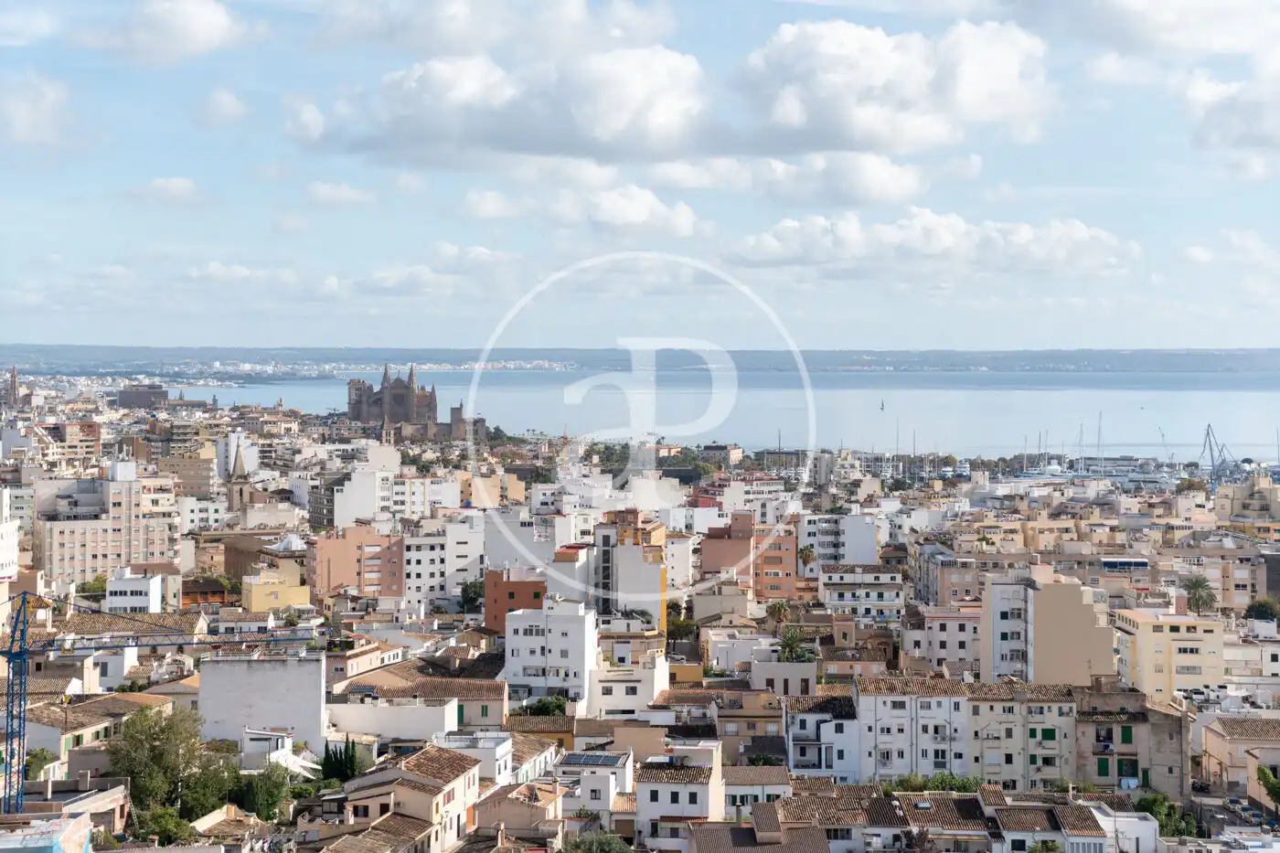 Vista exterior de Piso en venta en  Palma de Mallorca con Aire acondicionado, Calefacción y Terraza