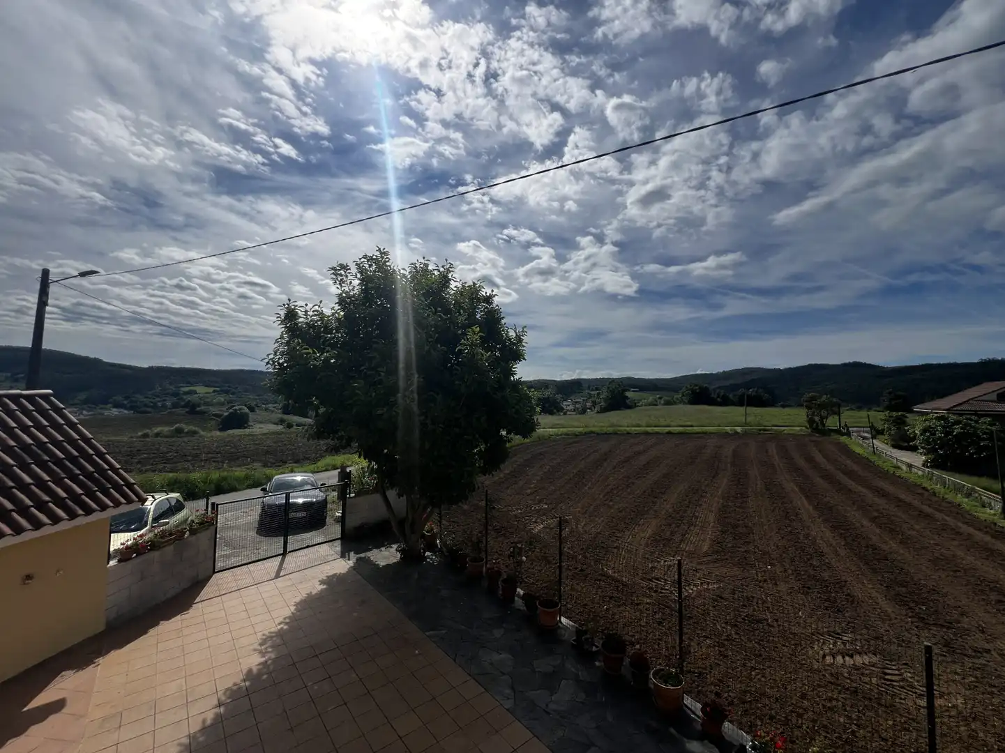 Terraza de Casa o chalet en venta en Polanco con Calefacción, Jardín privado y Parquet