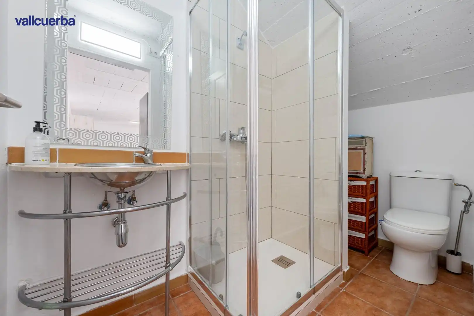 Baño de Casa adosada en venta en Riudecanyes con Aire acondicionado, Calefacción y Jardín privado