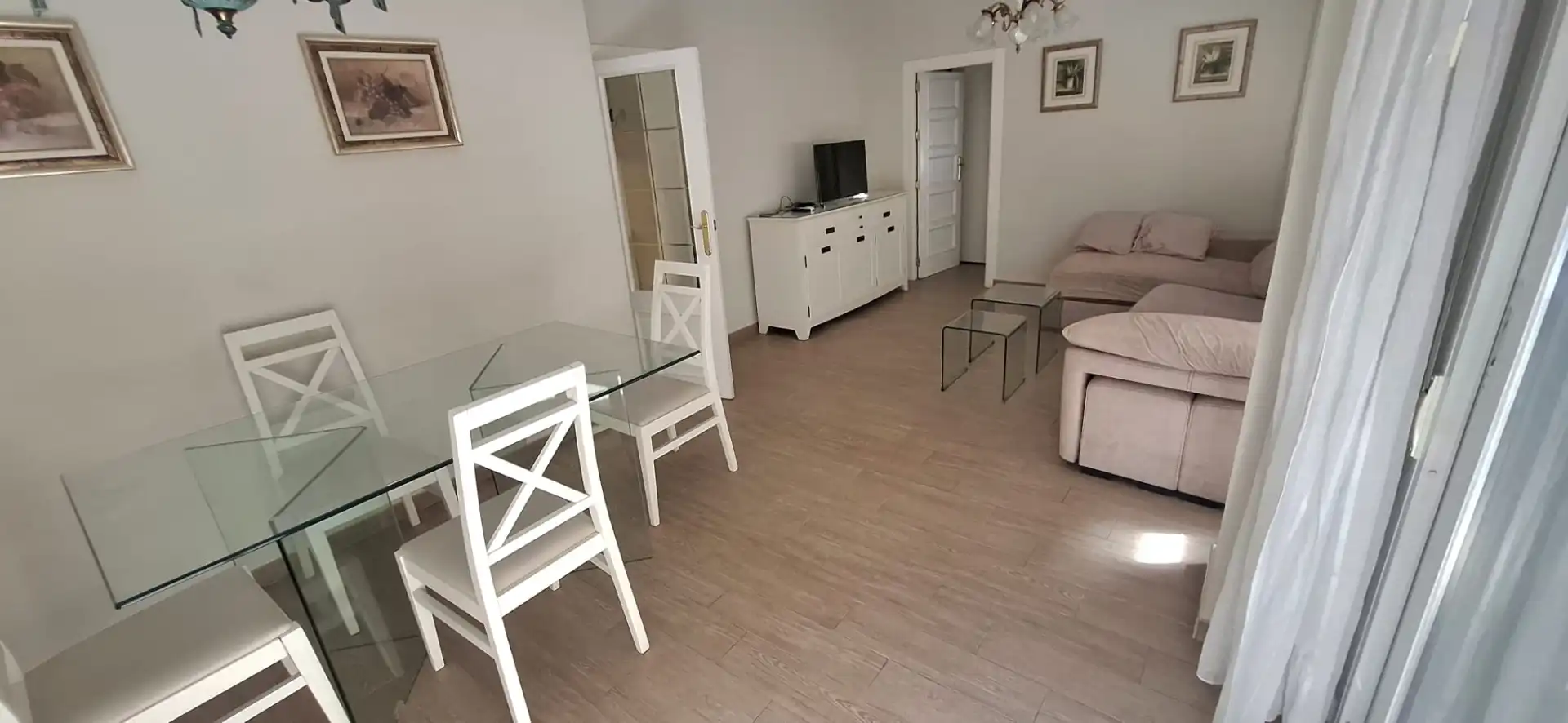 Sala de estar de Dúplex en venta en Jaén con Aire acondicionado, Calefacción y Balcón