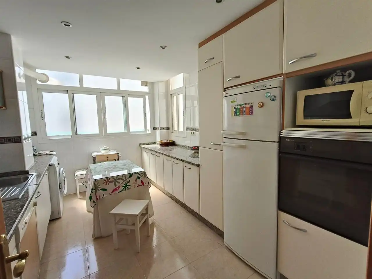 Cocina de Piso de alquiler en Málaga