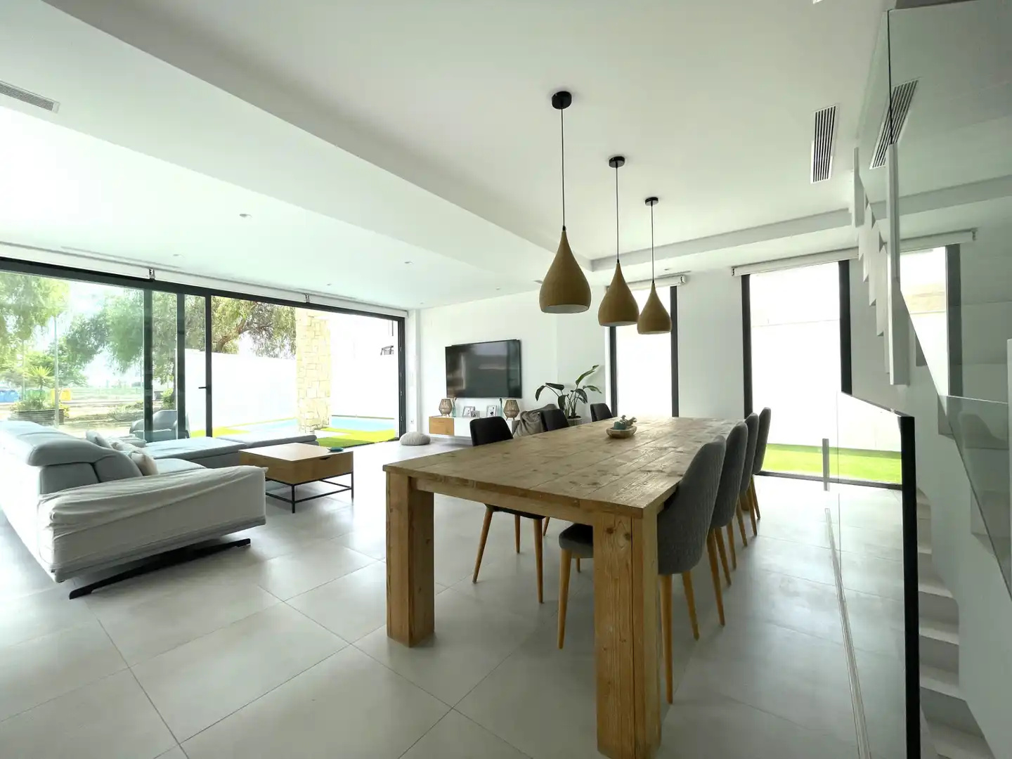 Comedor de Casa o chalet en venta en Callosa de Segura con Aire acondicionado, Calefacción y Jardín privado