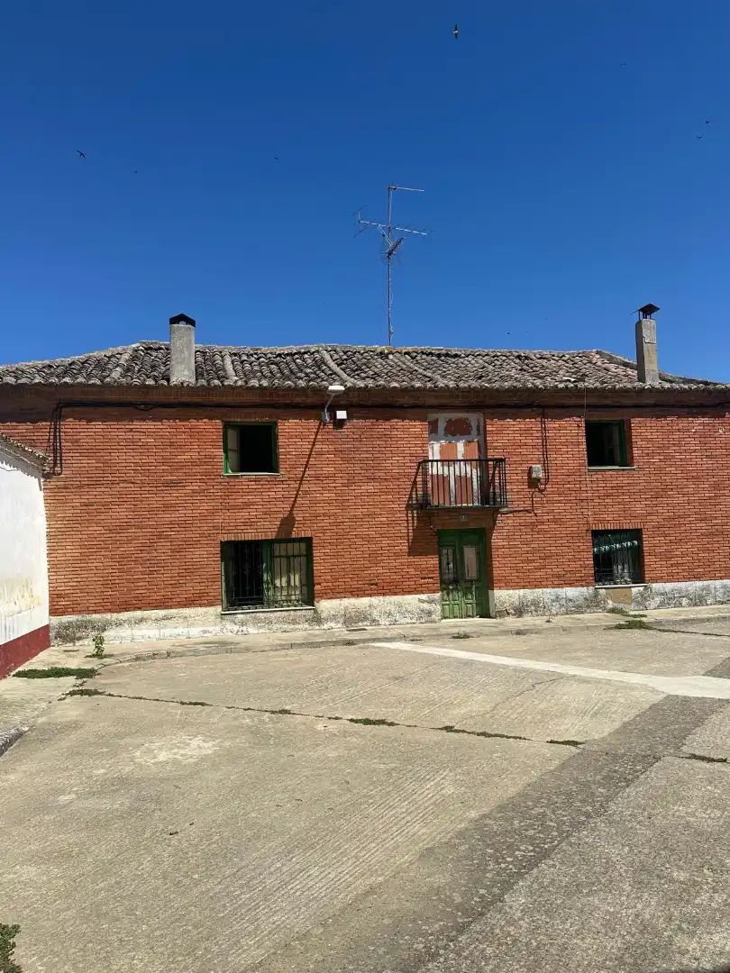 Vista exterior de Casa o chalet en venta en Villoldo