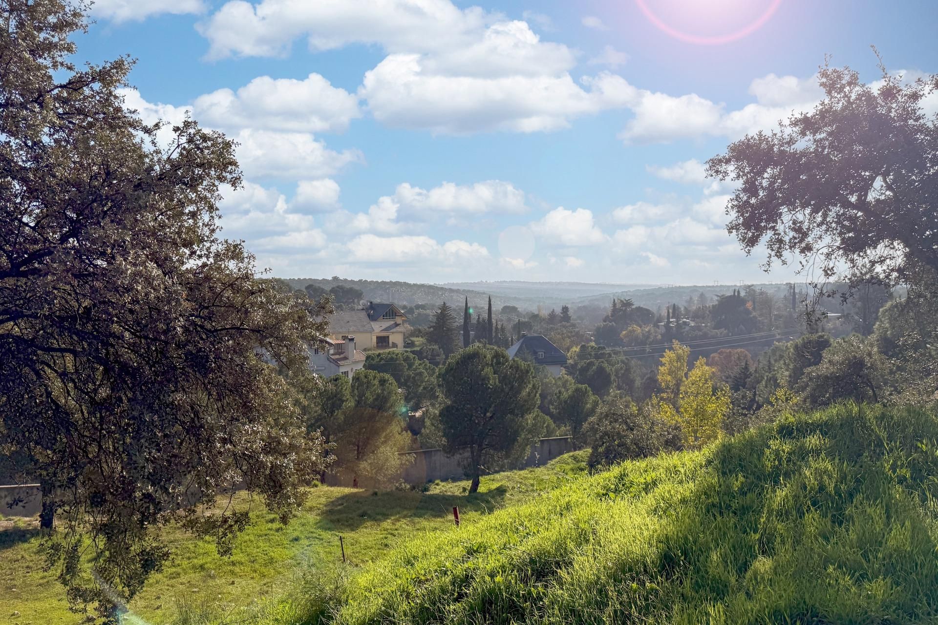 Vista exterior de Residencial en venda en Torrelodones
