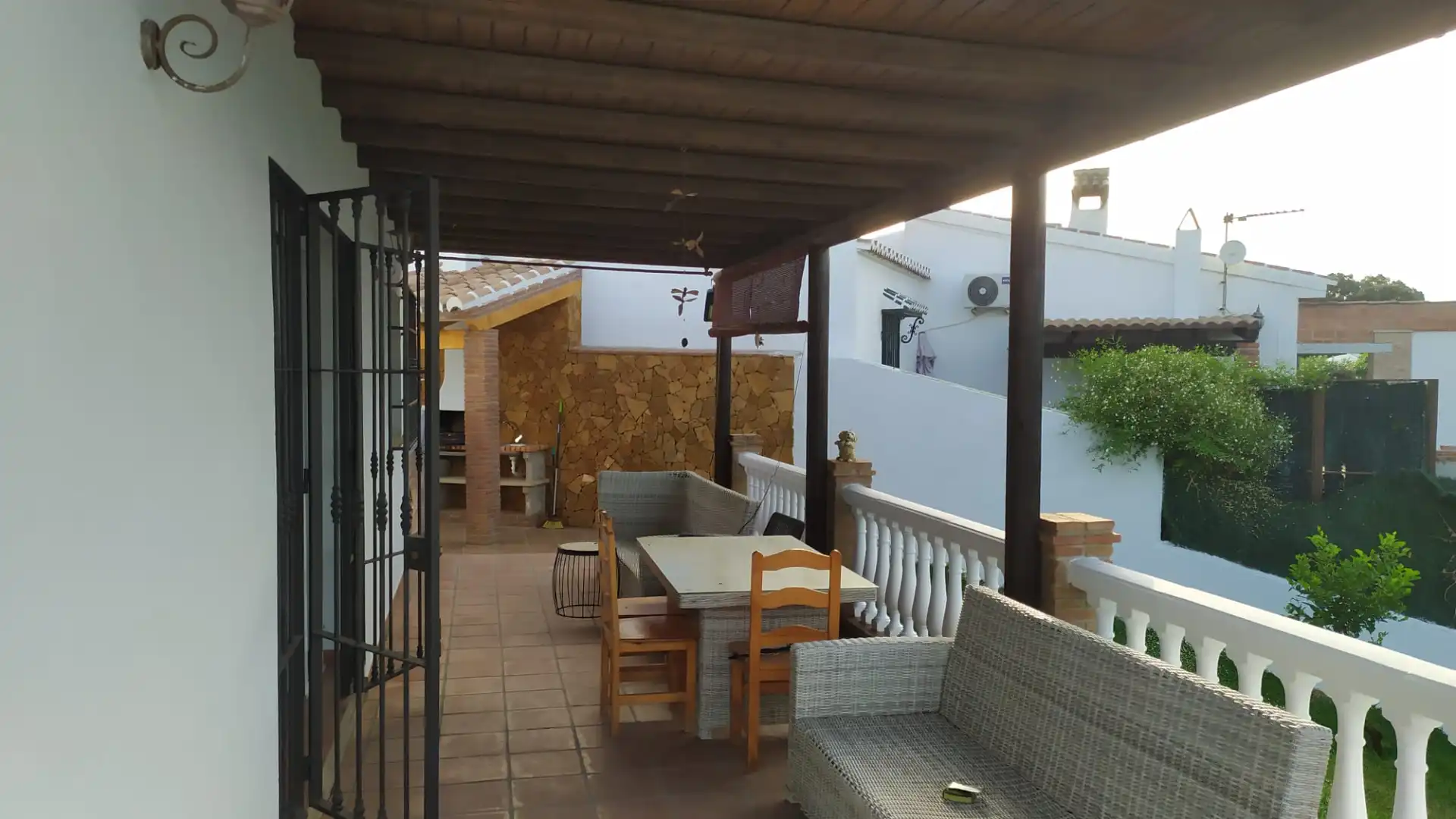 Detached house with pool to rent in Camino de la Cruz 13, imagen 11