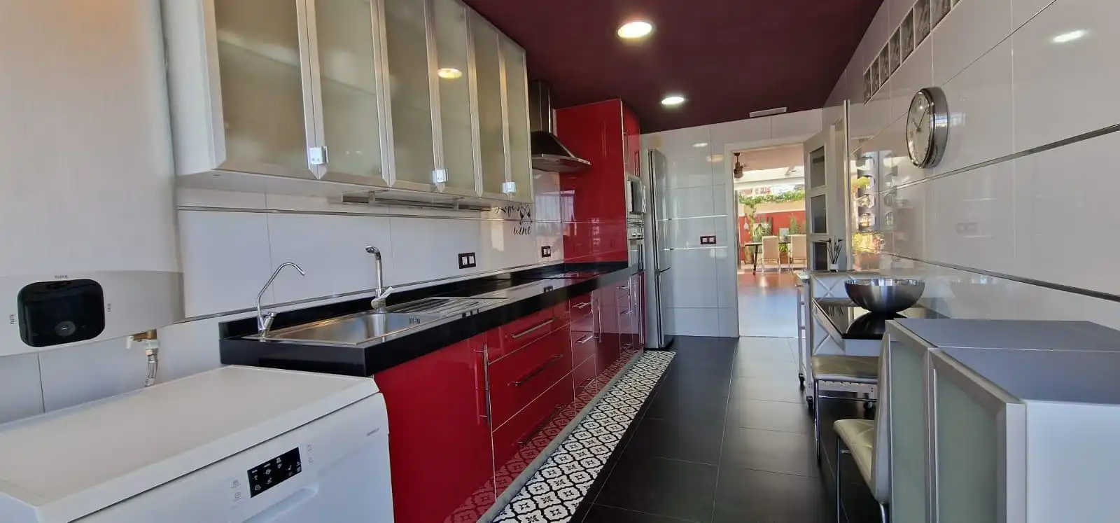 Kitchen of Detached homes for rent in Sant Joan d'Alacant  with Air Conditioner, Heating and Private garden