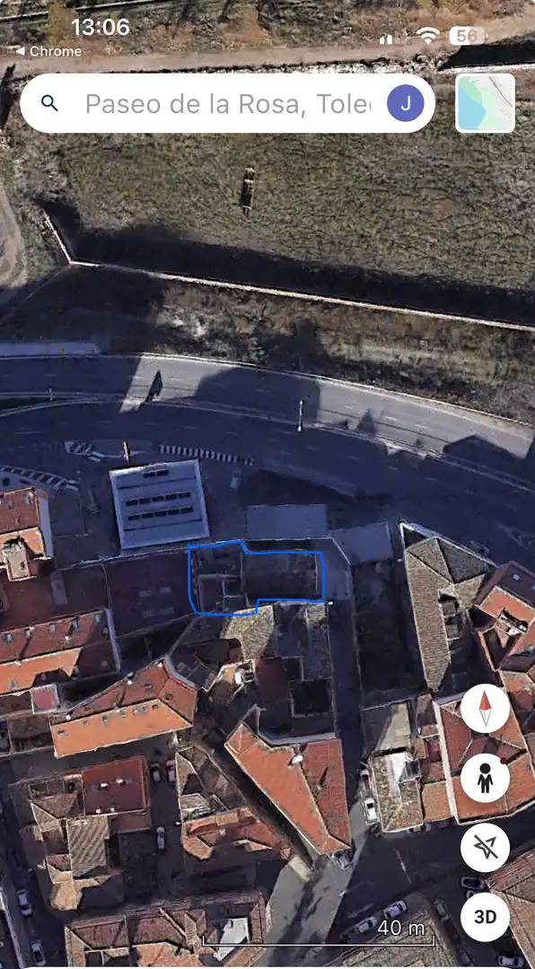 Außenansicht von Grundstücke zum Verkauf in Toledo
