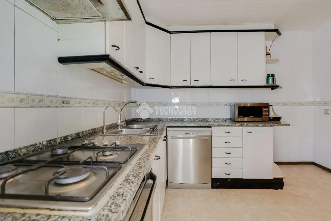 Küche von Wohnung zum Verkauf in Mataró