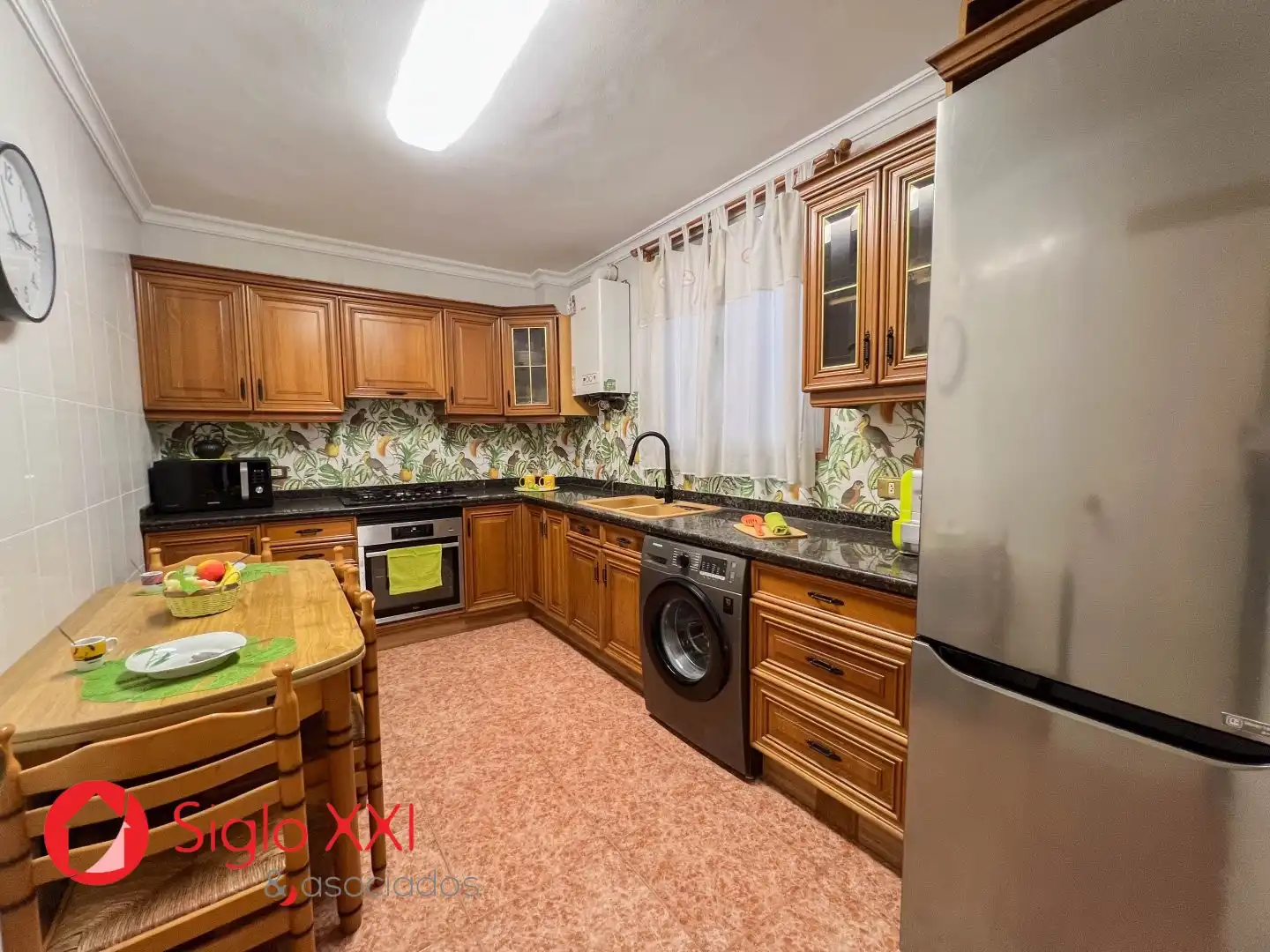 Kitchen of Flat for sale in Almazora / Almassora  with Furnished