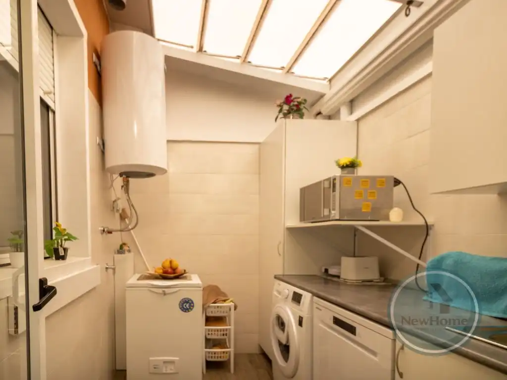 Cocina de Casa o chalet en venta en Elche / Elx con Aire acondicionado, Terraza y Balcón