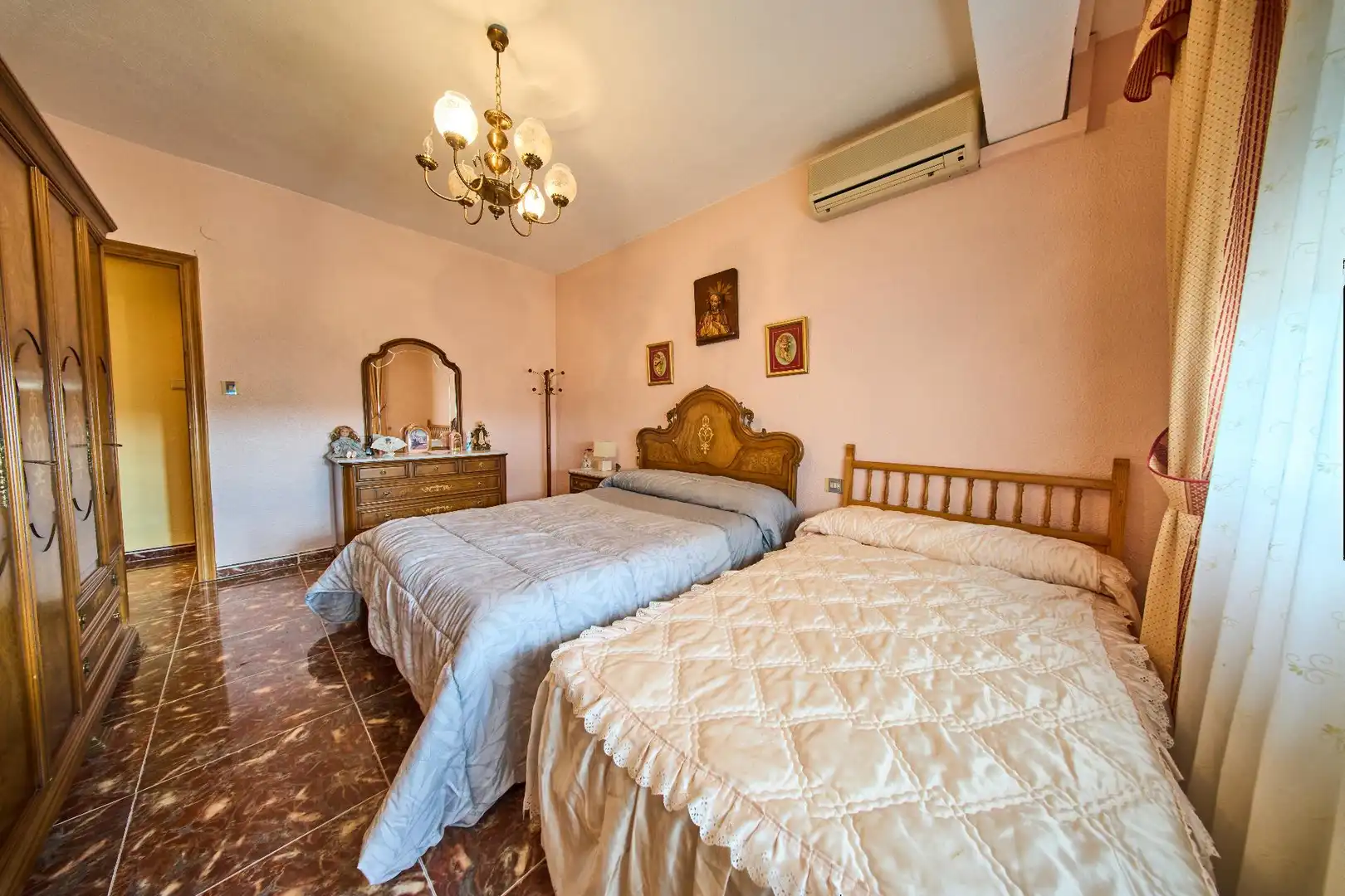 Bedroom of Country homes for sale in Baza  with Air Conditioner, Heating and Terrace