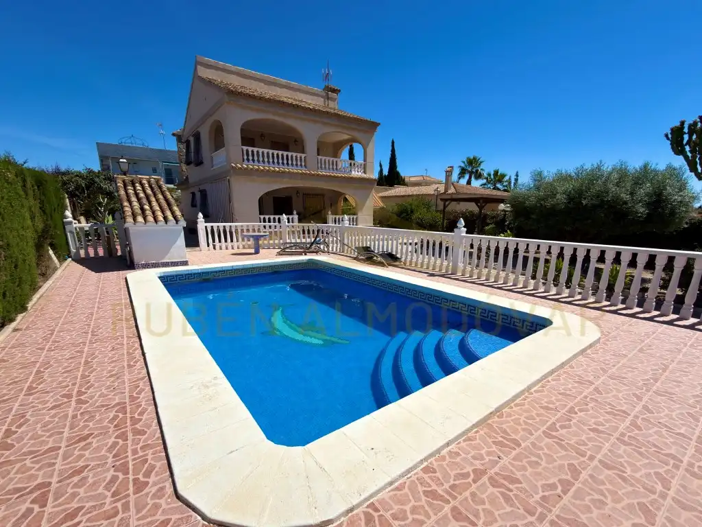 Chalet con piscina en venta en San Fulgencio, imagen 42