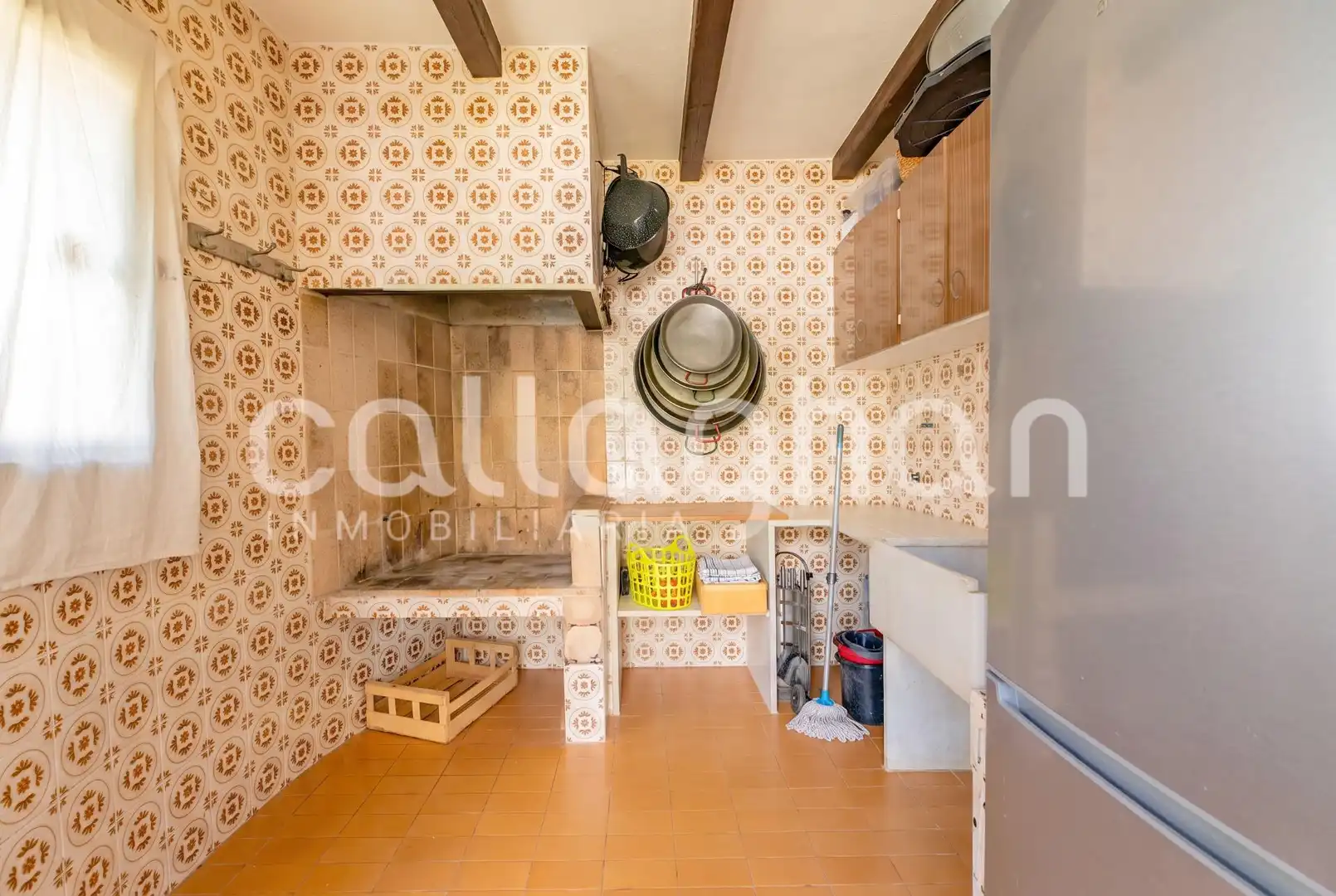 Cocina de Casa o chalet en venta en L'Eliana con Aire acondicionado, Calefacción y Piscina