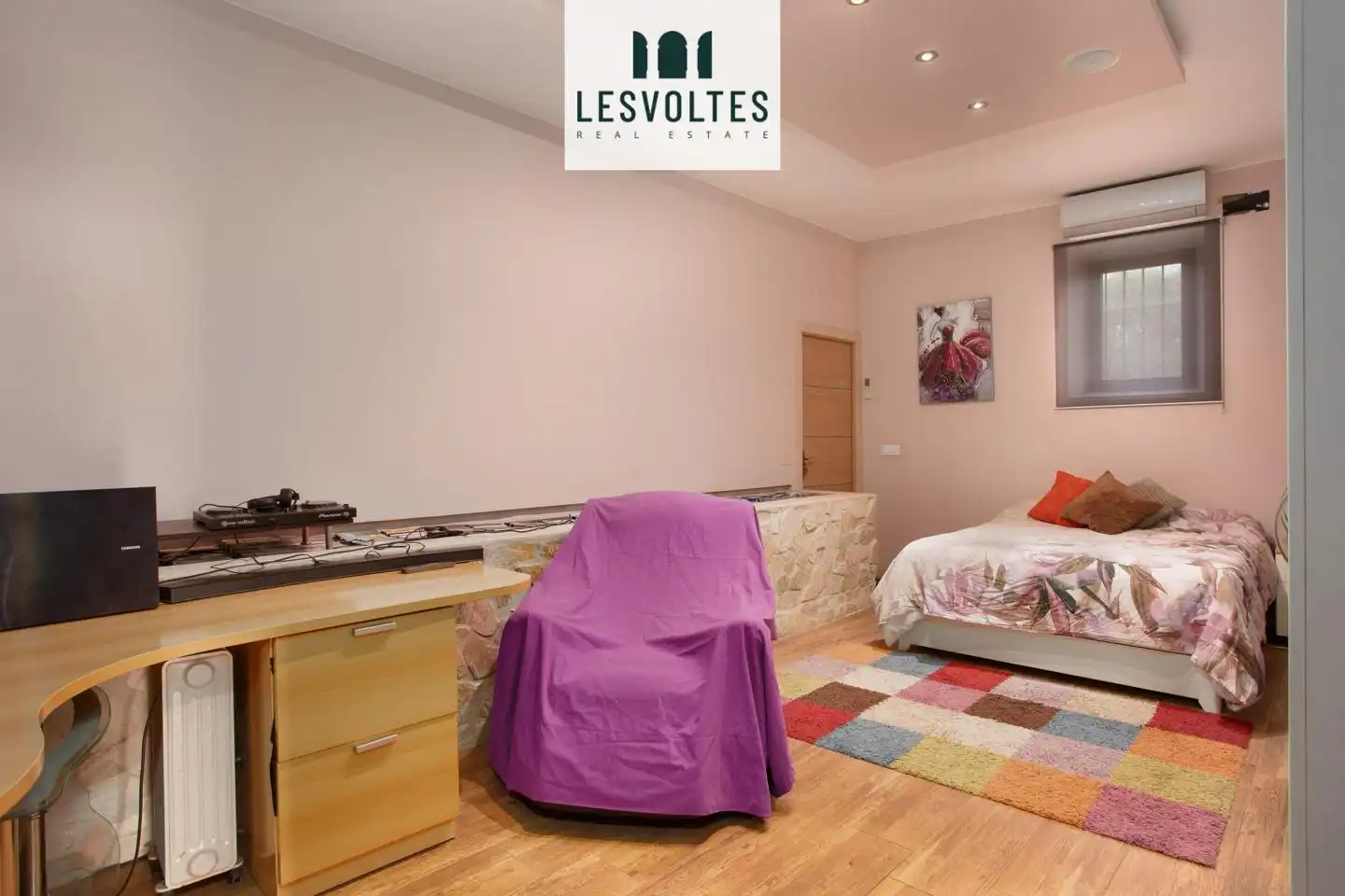 Habitación de Casa o chalet en venta en Verges con Aire acondicionado, Jardín privado y Parquet