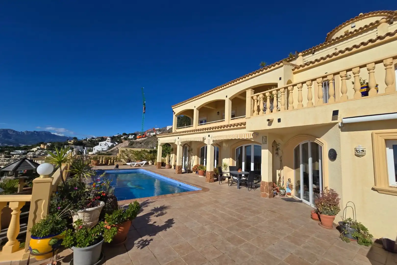 House with terrace for sale in Altea la Vella, imagen 3