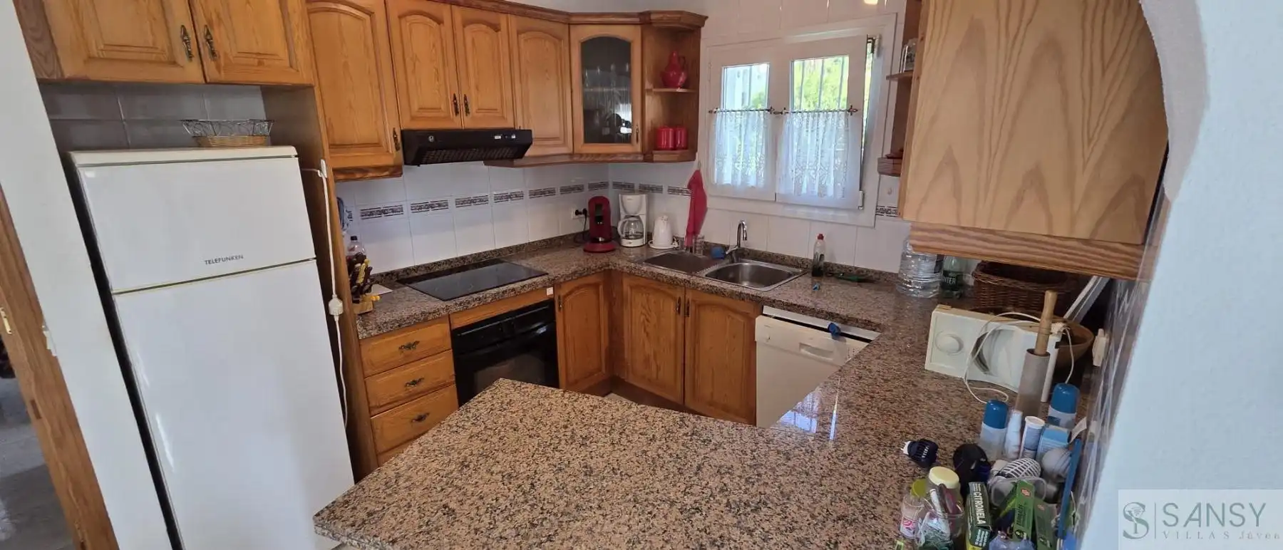 Cocina de Casa o chalet en venta en Jávea / Xàbia con Aire acondicionado, Calefacción y Trastero