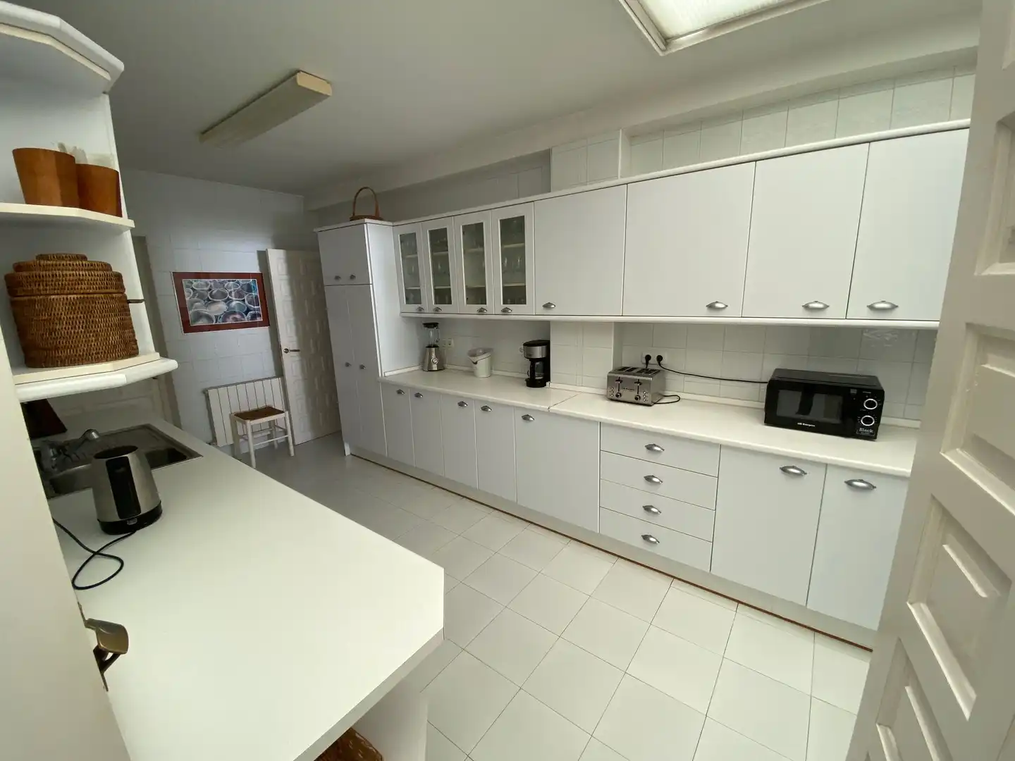 Kitchen of Houses for sale in Estepona  with Air Conditioner, Heating and Private garden