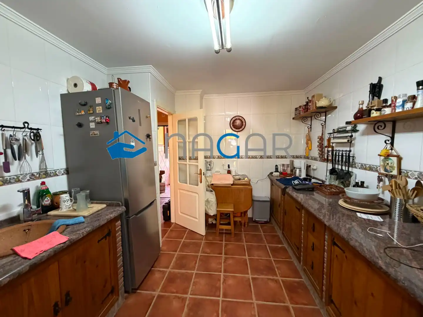Cocina de Casa adosada en venta en Los Barrios con Jardín privado, Amueblado y Horno