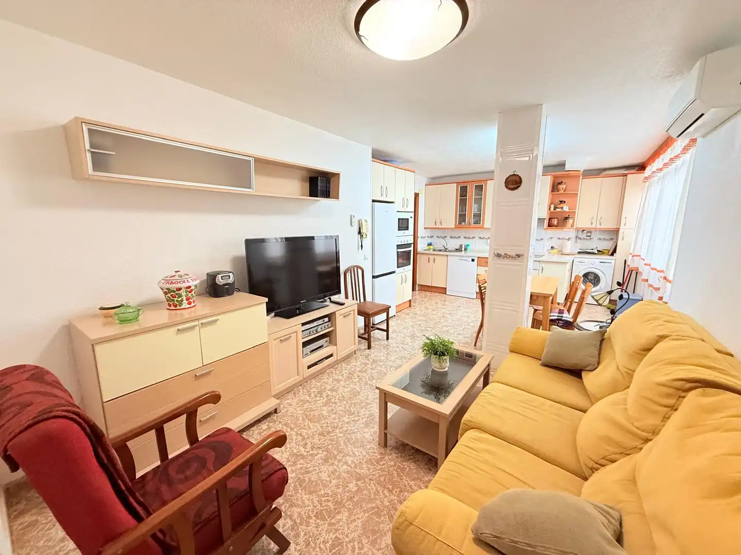 Flat with lift to rent in Centro