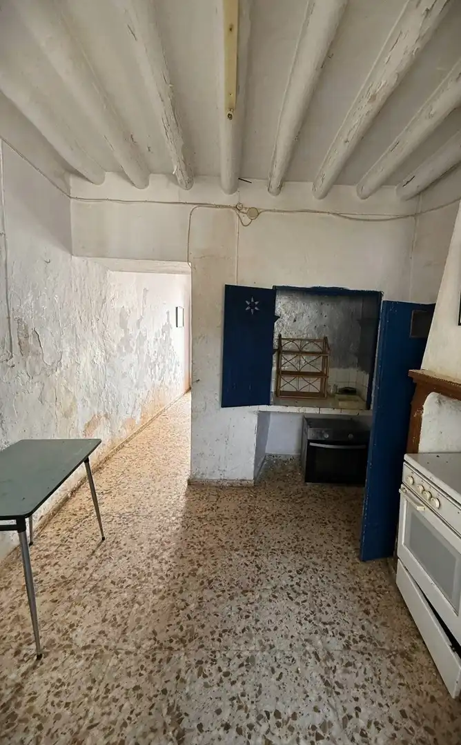 Kitchen of Detached homes for sale in Alfarnate  with Private garden and Terrace