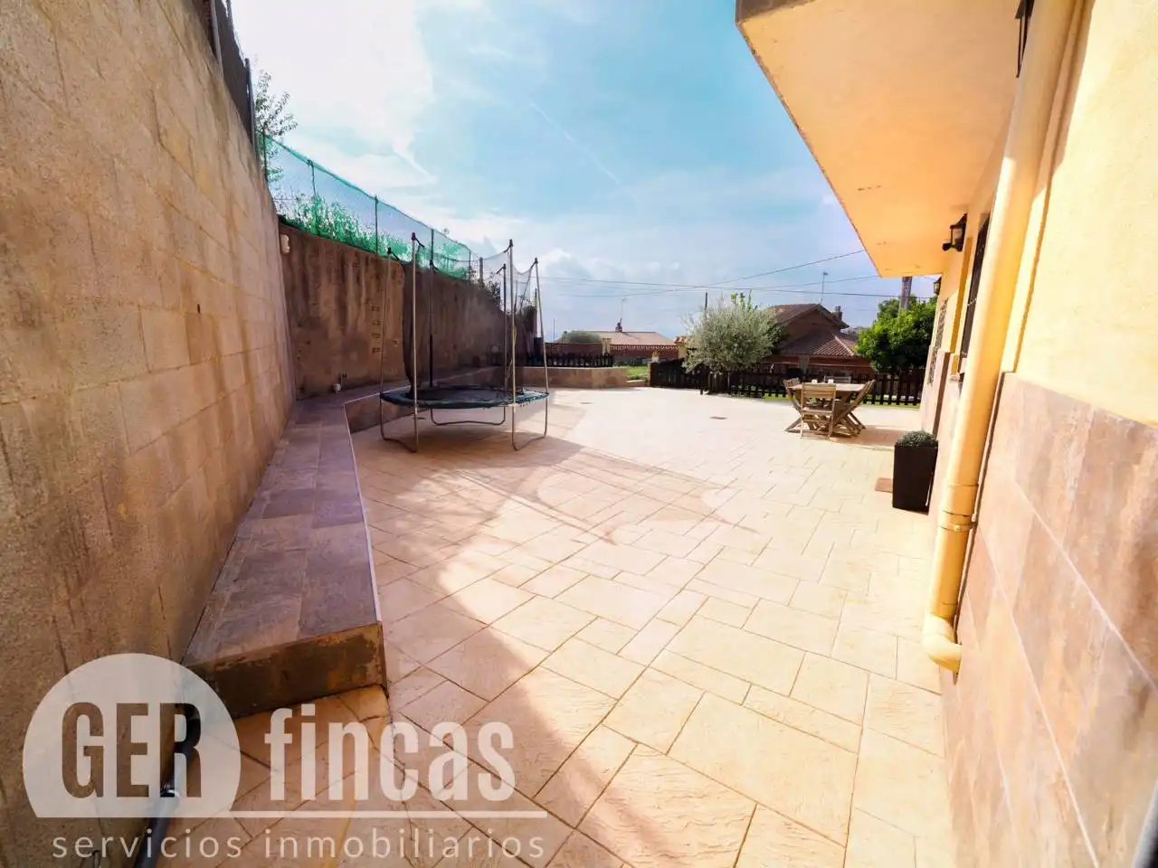 Terraza de Casa o chalet en venta en Terrassa con Aire acondicionado, Calefacción y Jardín privado