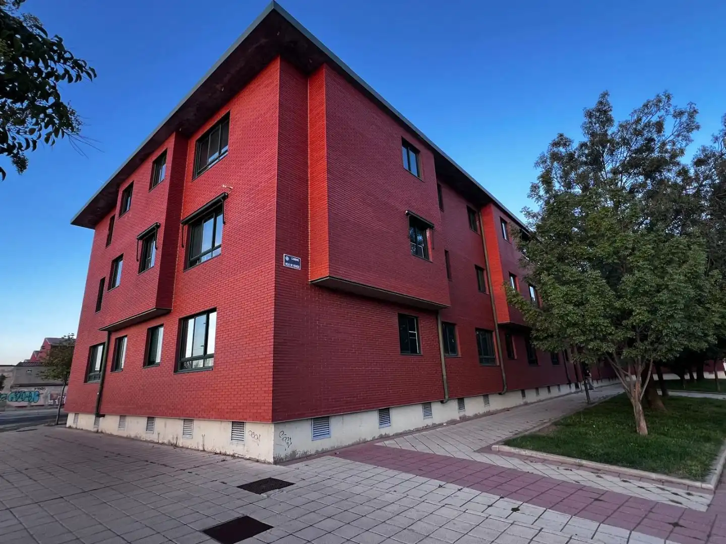 Vista exterior de Pis en venda en Valladolid Capital