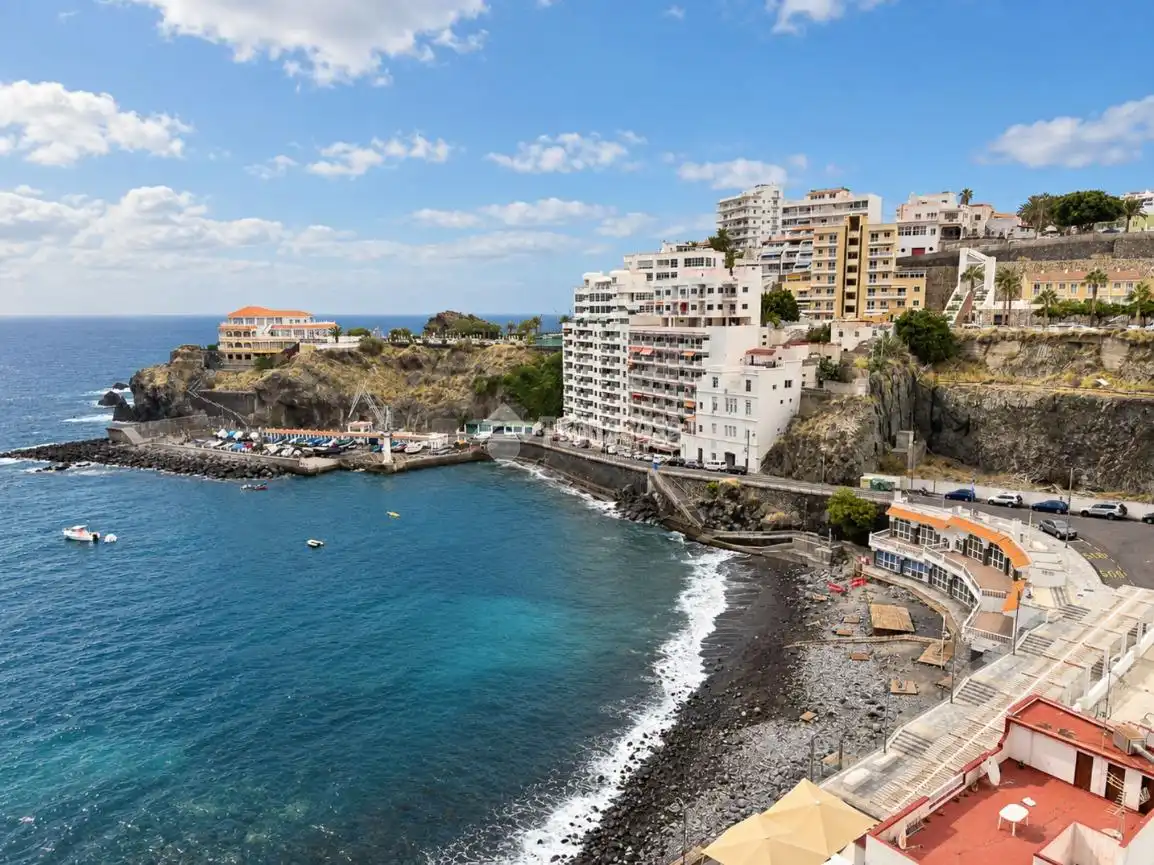 Exterior view of Study for sale in Icod de los Vinos