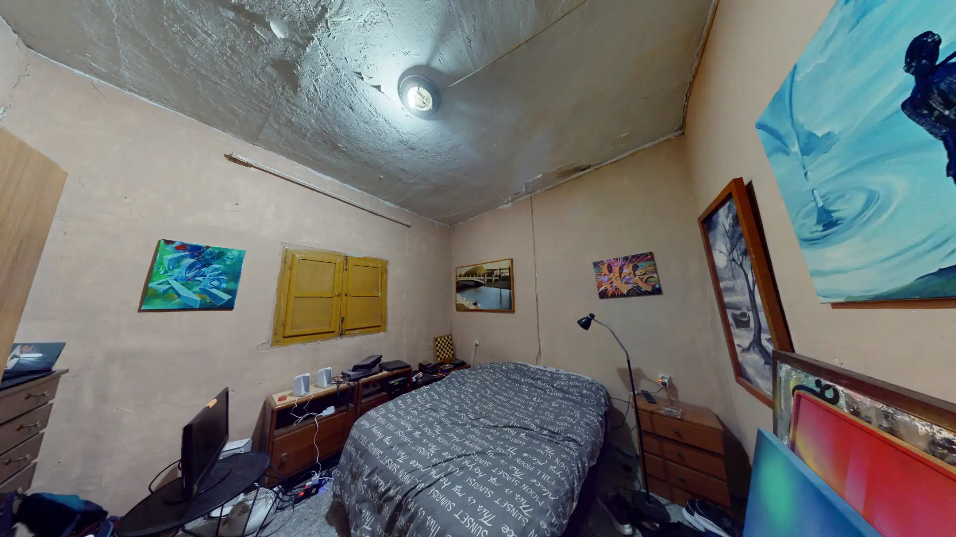 Habitación de Casa o chalet en venta en Agost con Amueblado