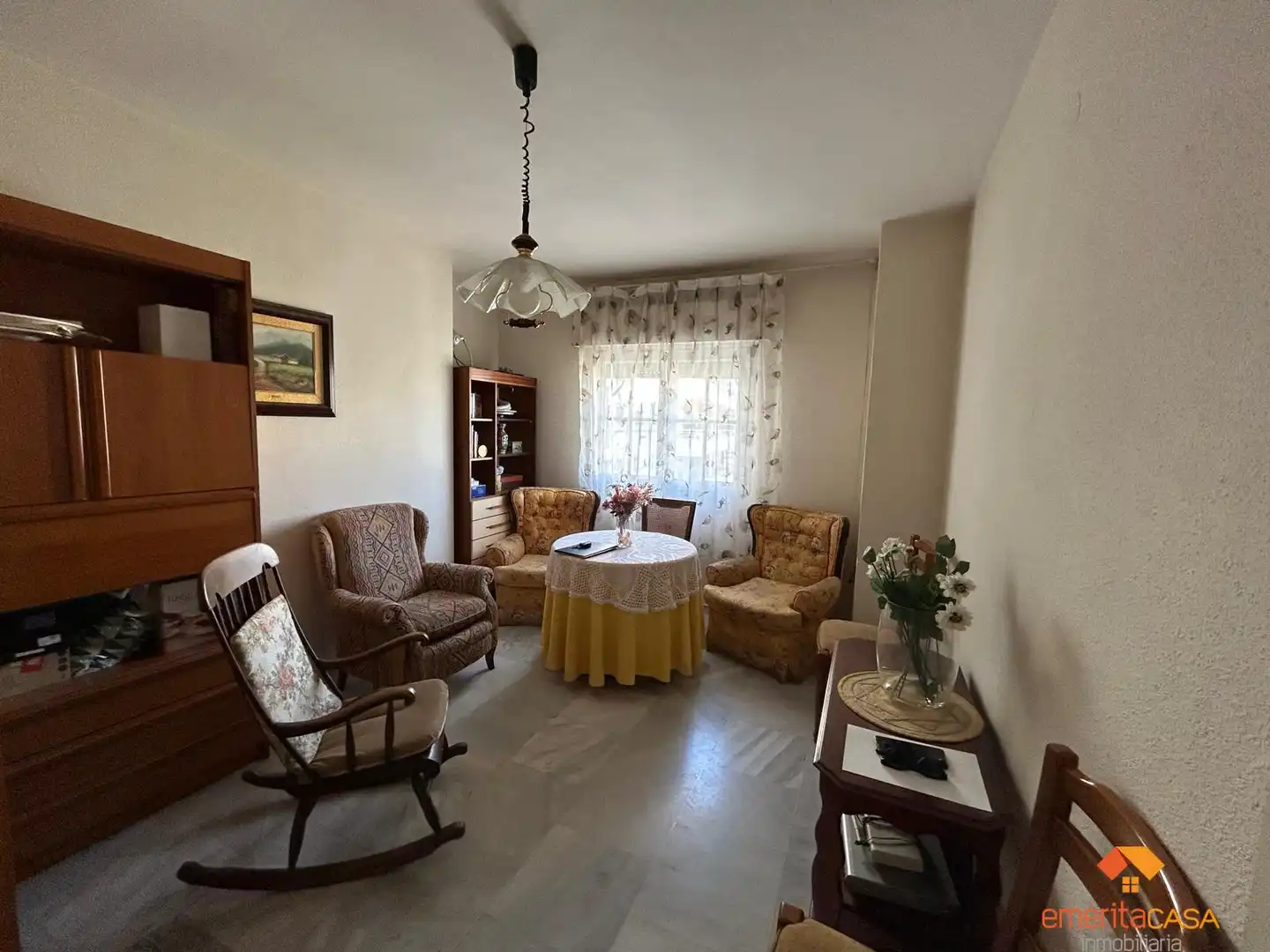 Sala de estar de Piso en venta en Almendralejo con Trastero y Balcón