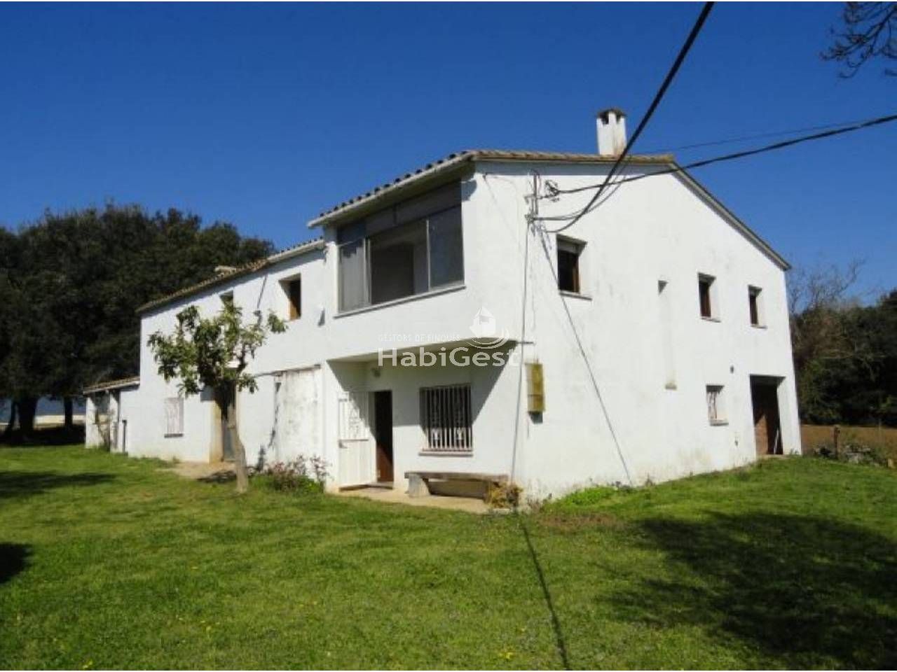 Vista exterior de Residencial en venda en Sant Gregori