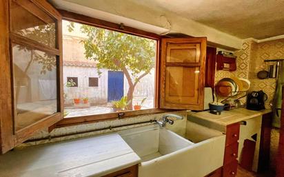 Kitchen of House or chalet for sale in  Valencia Capital  with Air Conditioner and Terrace