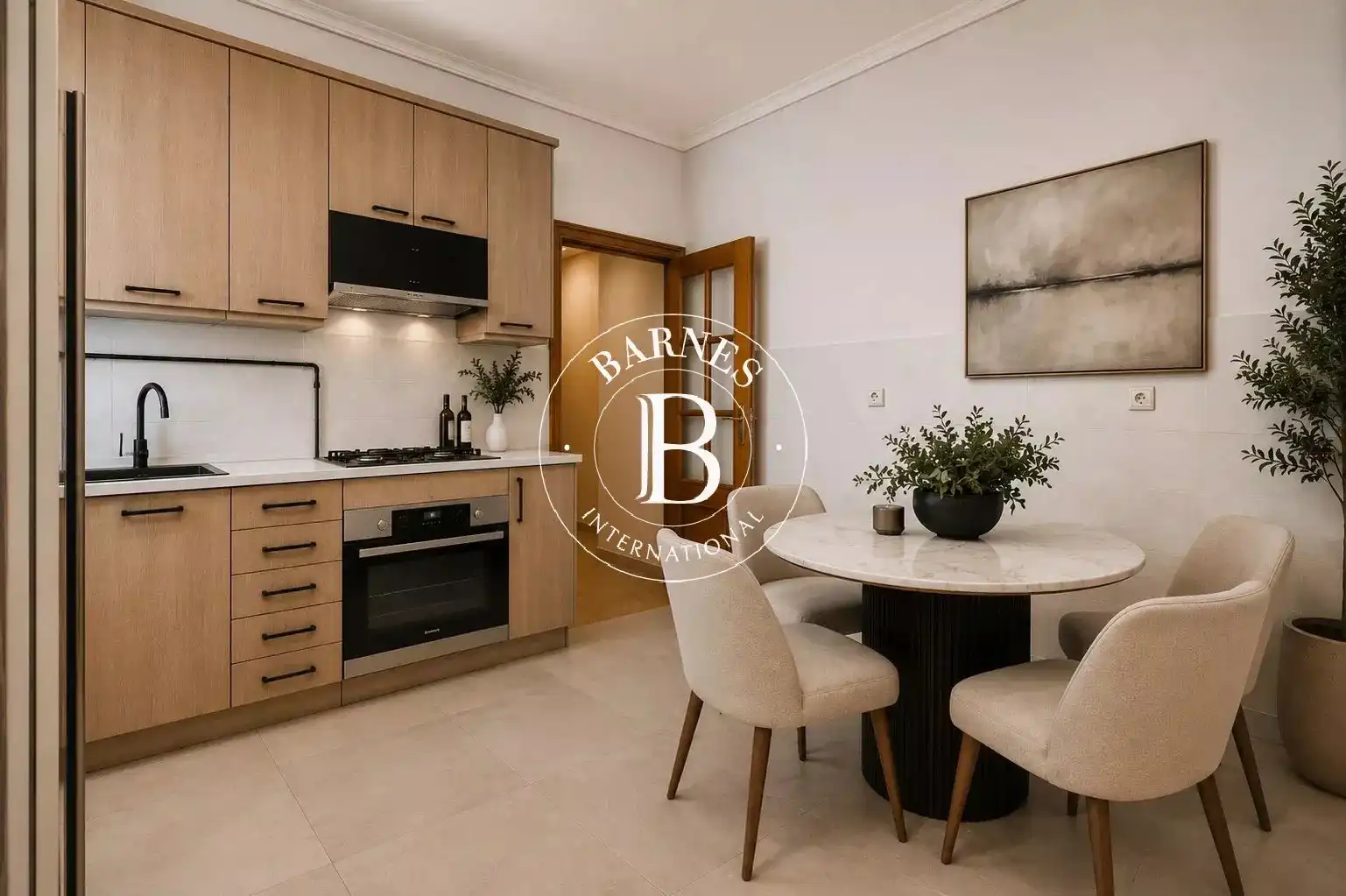 Cocina de Piso en venta en Madrid con Calefacción y Balcón