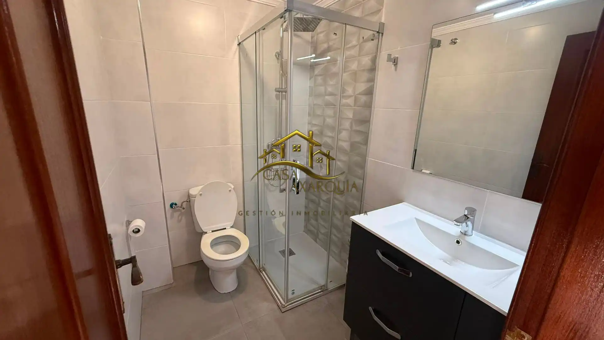 Badezimmer von Haus oder Chalet zur Miete in Vélez-Málaga mit Klimaanlage, Terrasse und Möbliert