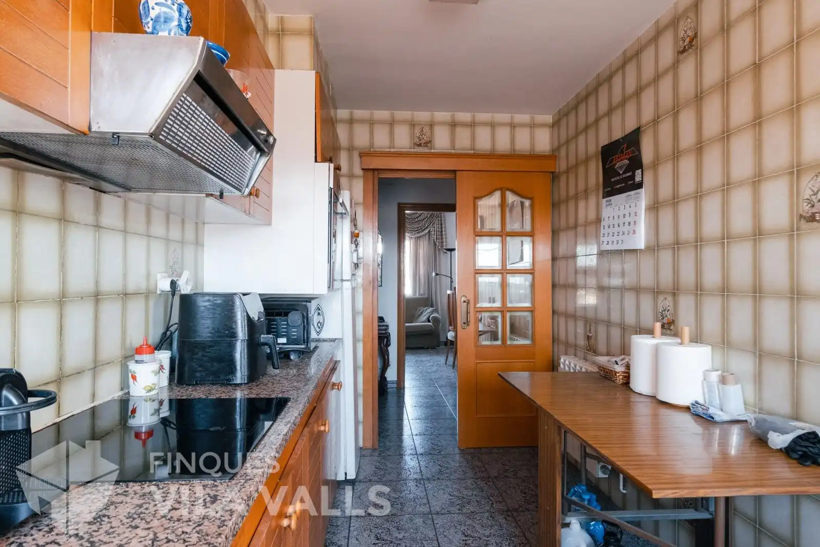Kitchen of Attic for sale in Caldes de Montbui  with Heating and Terrace