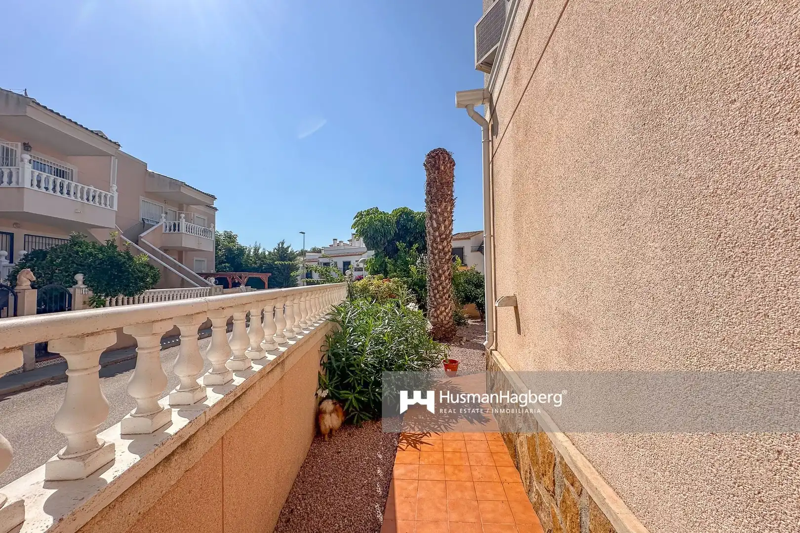 Terraza de Casa adosada en venta en Pilar de la Horadada