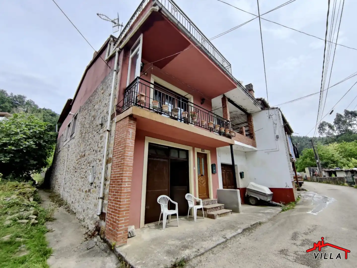 Vista exterior de Casa o chalet en venta en Ampuero con Calefacción y Terraza