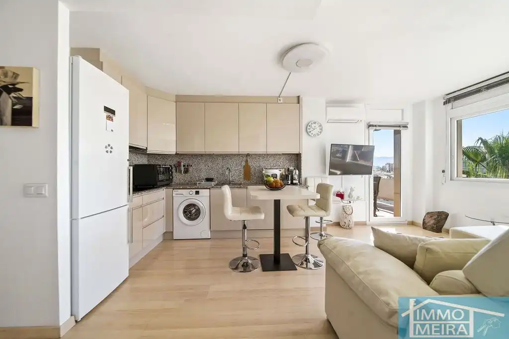 Cocina de Apartamento en venta en Roses con Aire acondicionado, Calefacción y Terraza