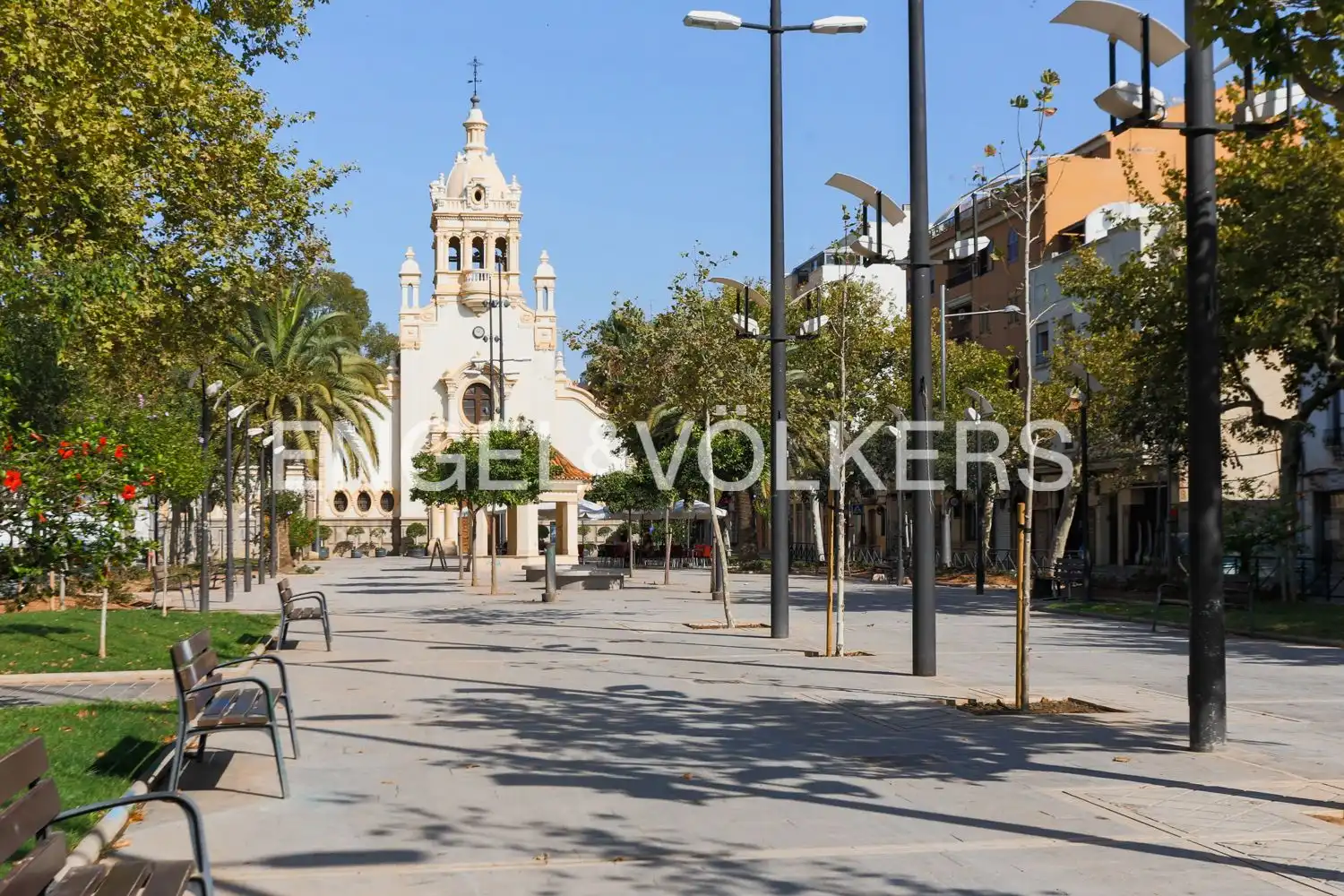 Exterior view of Flat for rent in Sagunto / Sagunt  with Air Conditioner and Heating