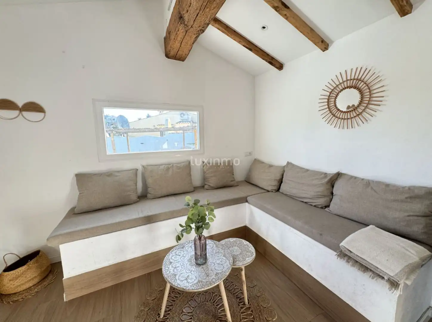 Wohnzimmer von Haus oder Chalet zum Verkauf in Dénia mit Klimaanlage, Terrasse und Abstellraum