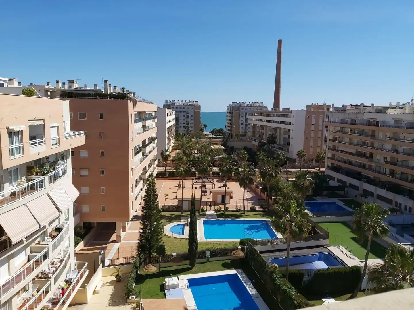 Vista exterior de Dúplex en venda en Málaga amb Aire condicionat, Calefacció i Moblat