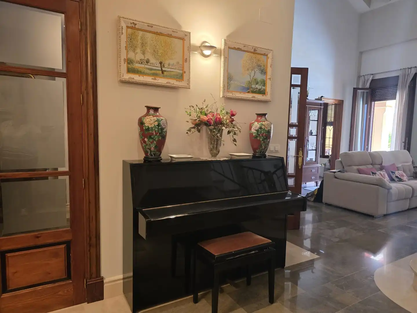 Casa o chalet en venta en Villanueva del Ariscal con Aire acondicionado, Jardín privado y Terraza