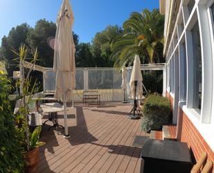 Terrace of Premises for sale in  Palma de Mallorca  with Air Conditioner, Terrace and Furnished