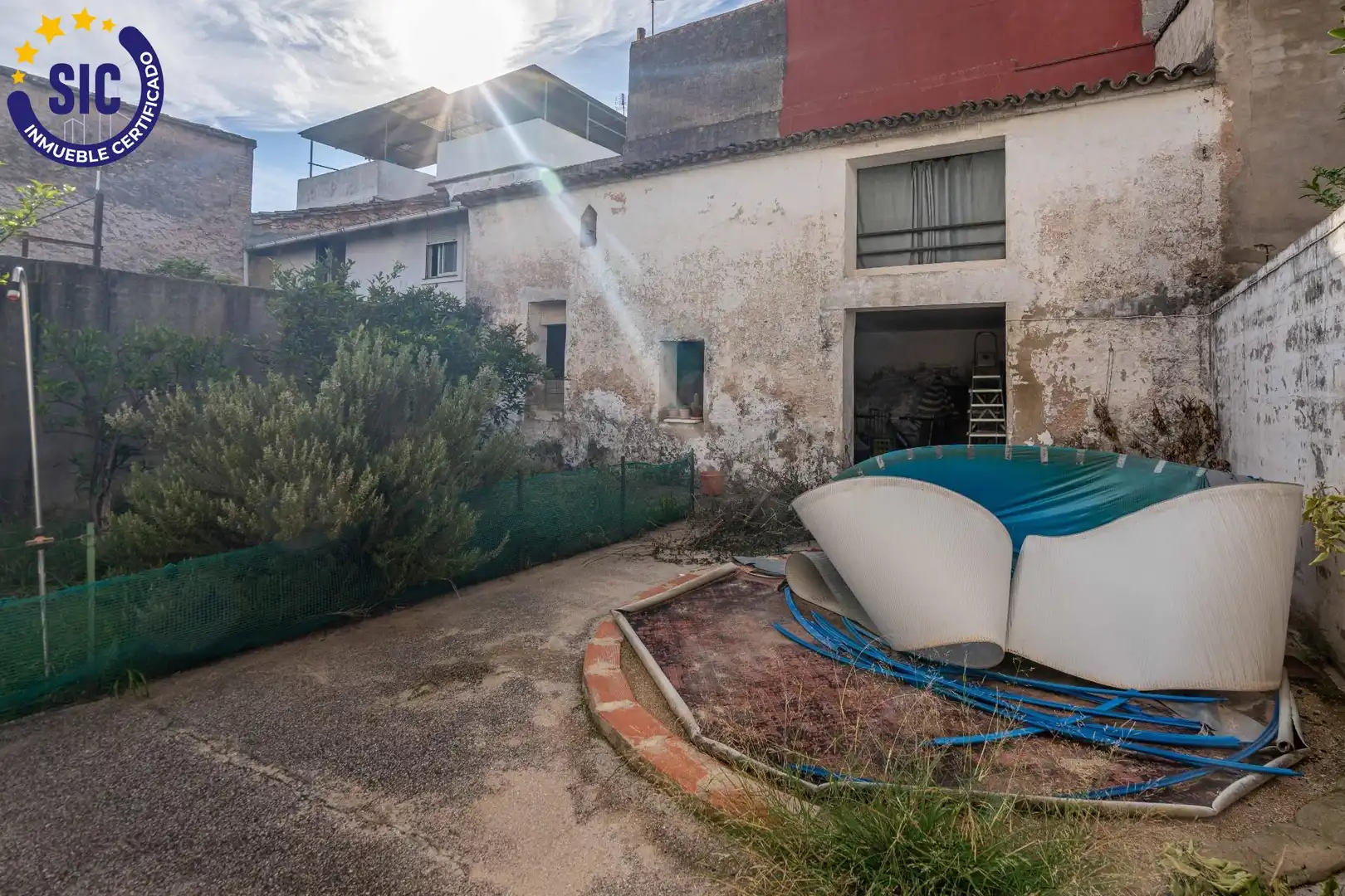 Exterior view of Ground floor for sale in Carcaixent  with Private garden and Terrace