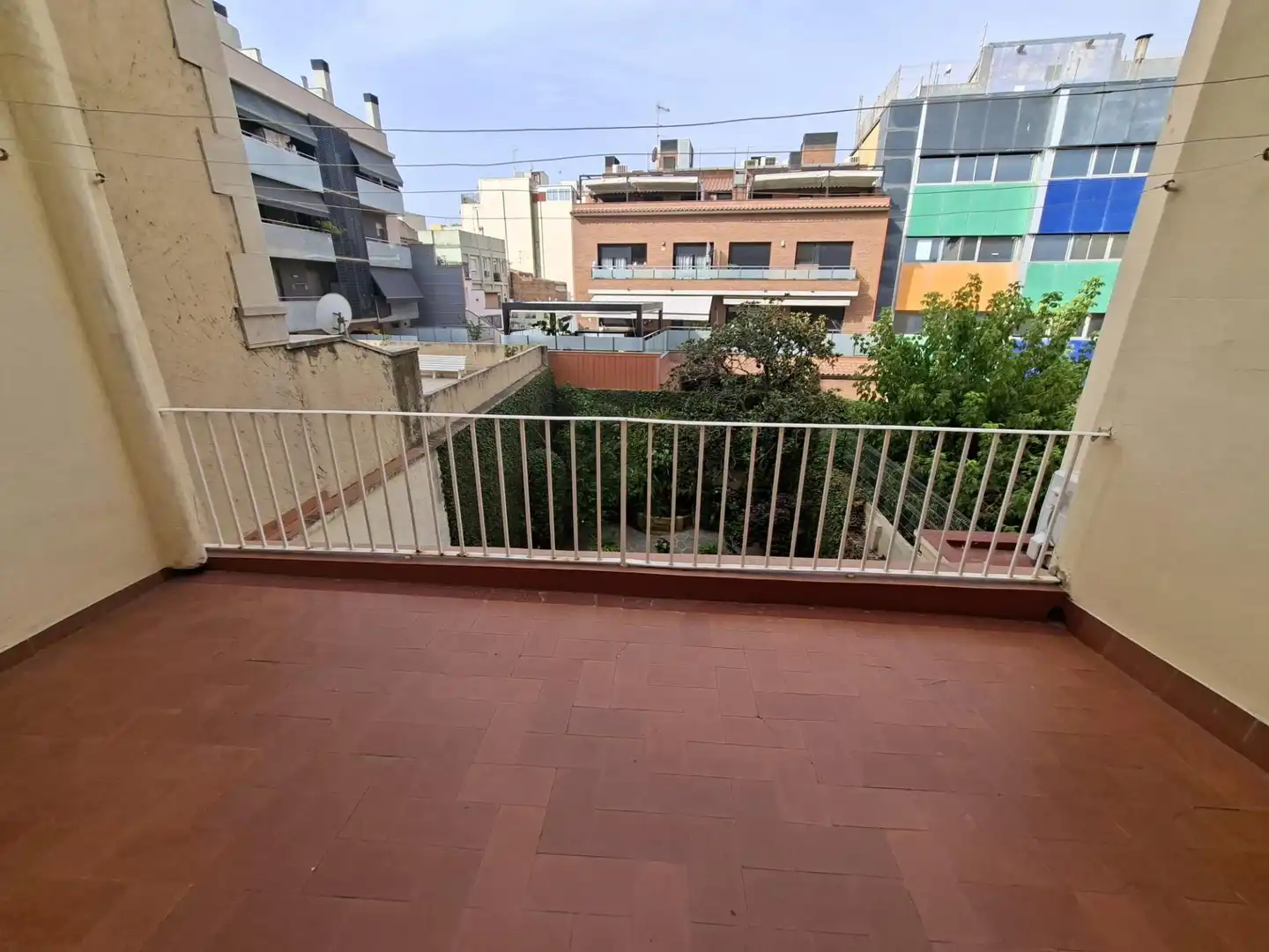 Terraza de Casa o chalet de alquiler en Badalona con Aire acondicionado, Calefacción y Jardín privado