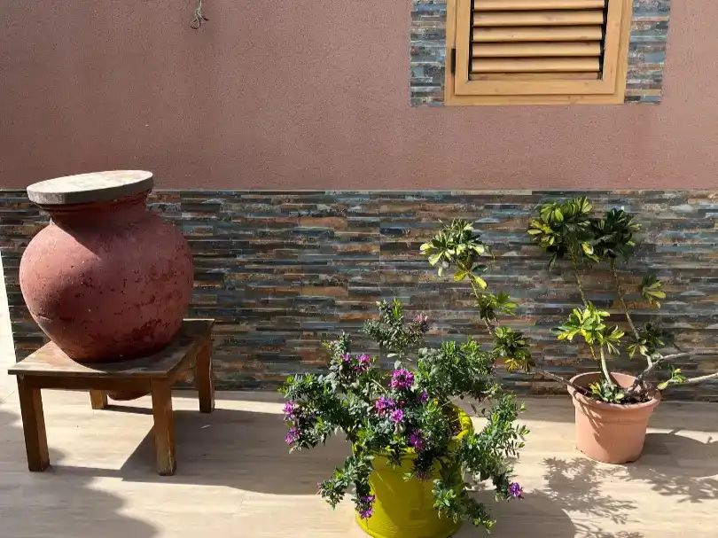 Terraza de Casa o chalet en venta en Mazarrón con Aire acondicionado, Piscina y Balcón